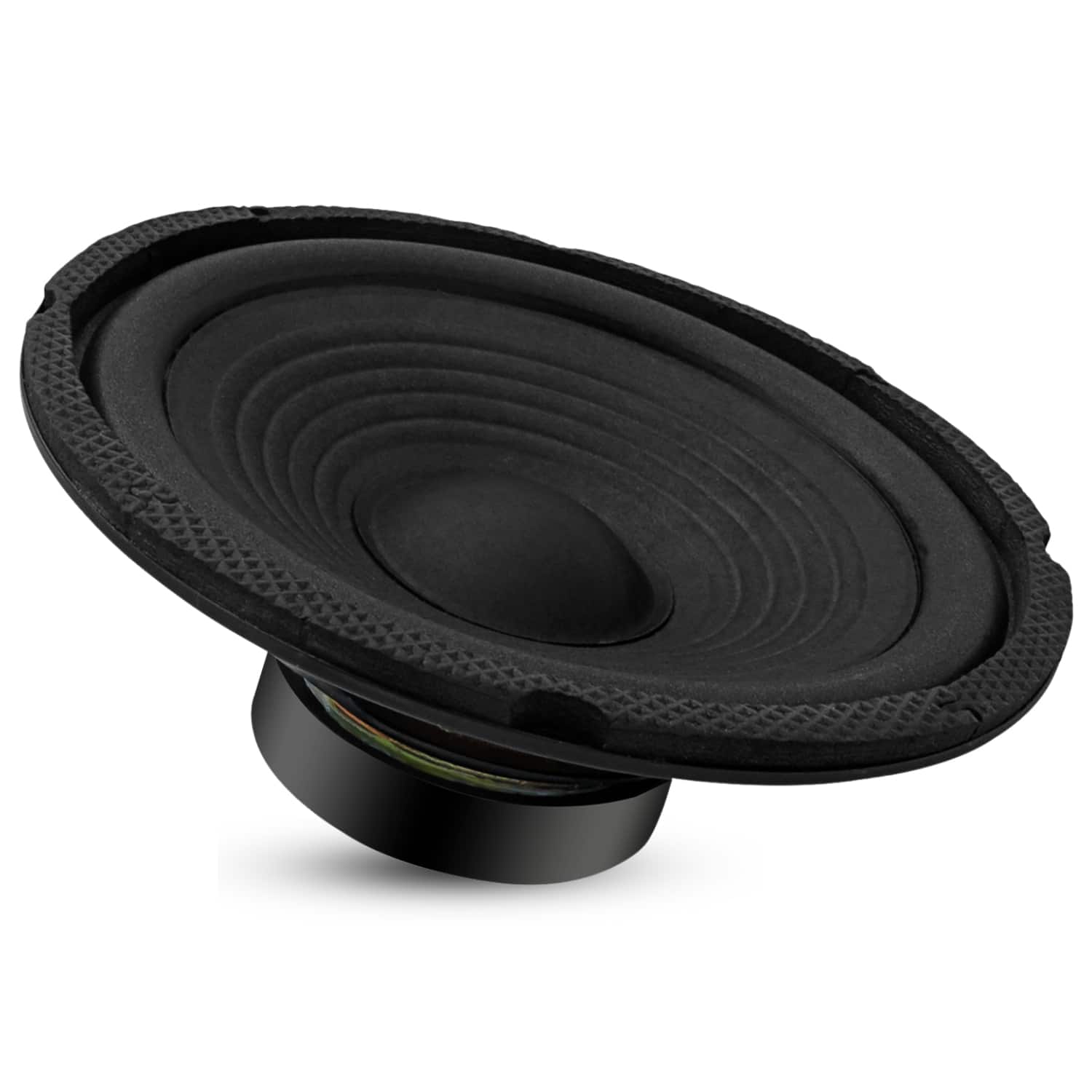 5 CORE - 5Core 6.5" Subwoofer 300W 4Ohm Replacement Car Audio Bass Sub Woofer Speaker-WF 672 1PC - Black
