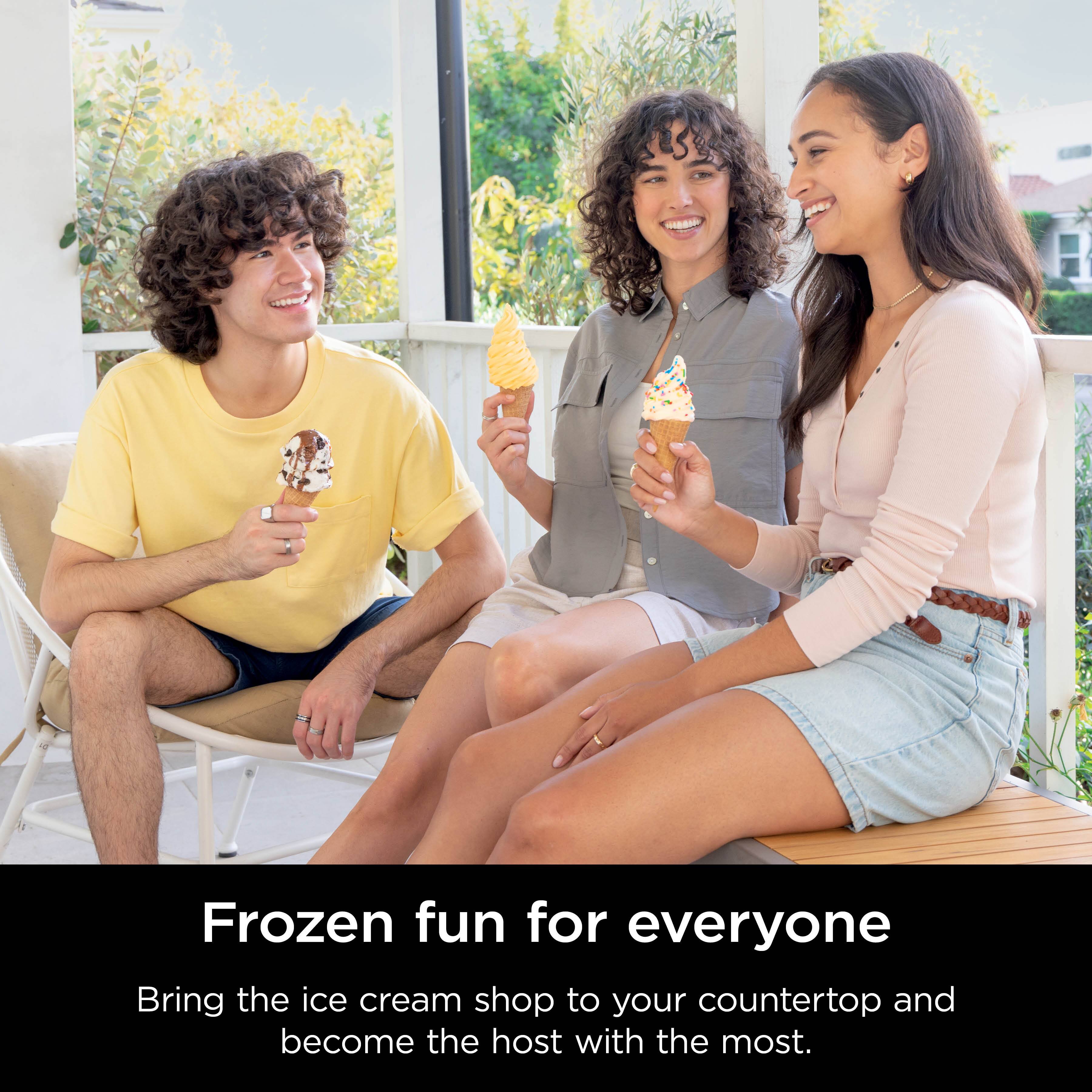 Frozen fun for everyone

Bring the ice cream shop to your countertop and become the host with the most.