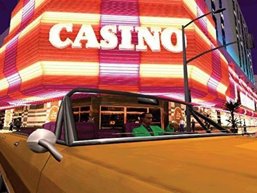 Left. Take 2 Interactive - Grand Theft Auto: San Andreas (XB1 Packaging) - Xbox 360.