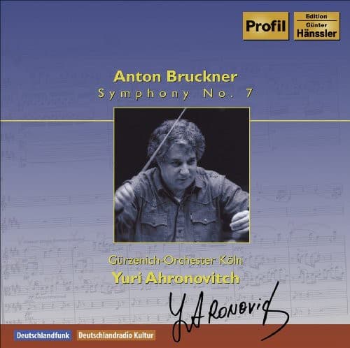 Yuri Ahronovitch - Symphony No 7   - COMPACT DISCS [CD] price history on PriceWatchPro
