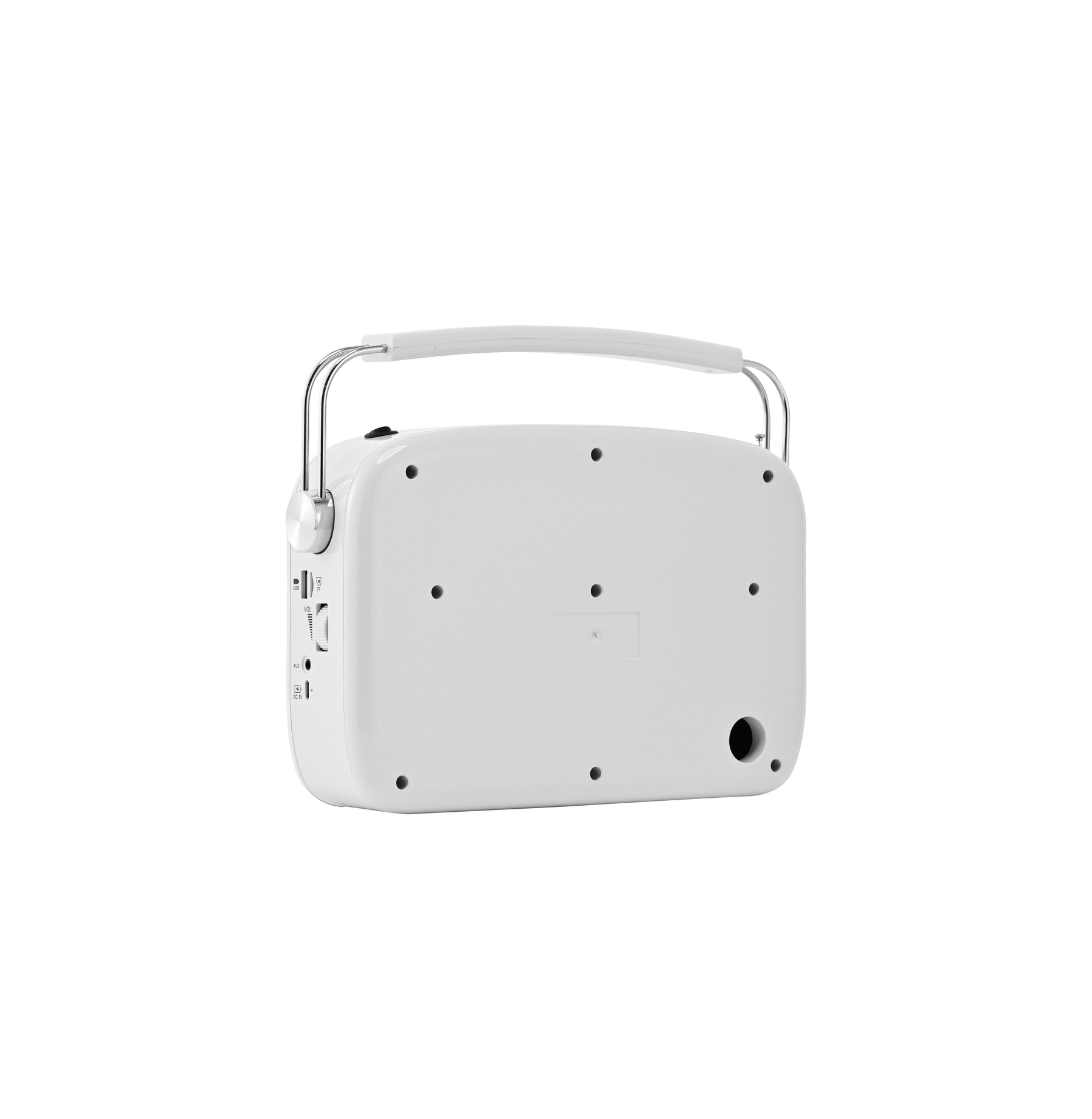Alt View 1. Emerson - Portable Bluetooth® Retro Radio with Built-in Rechargeable Battery.