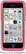 Alt View Standard 2. OtterBox - Commuter Series Case for Apple® iPhone® 5c - Powder Gray/Blaze Pink.