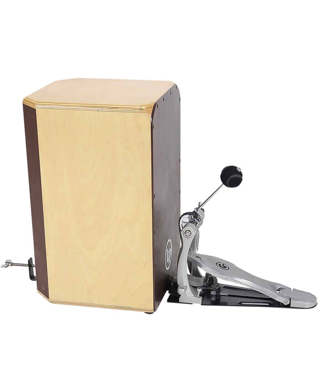 Back. Gibraltar Hardware - 6.25" Tennis Ball Style Bass Drum Cajon Beater w/ Nylon Wool Felt Head, Soft Impact for Electronic Kits & Acoustic Cajon.