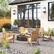 Alt View 8. Outsunny - Adirondack Chair, Outdoor Fire Pit and Porch Seating, Classic Log Lounge w/ Built-in Cupholder - Natural Wood.