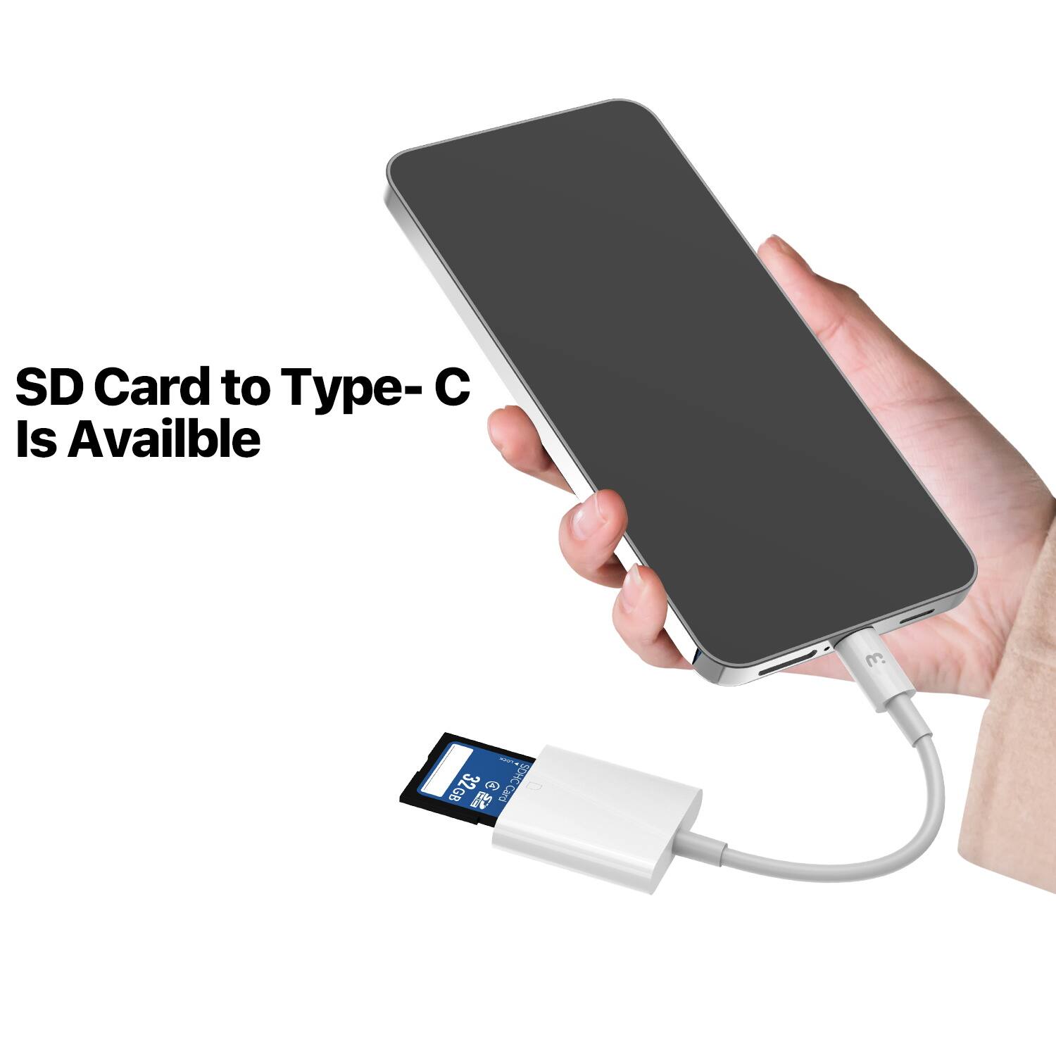 SD Card to Type-C Is Available

SOMC 32GB