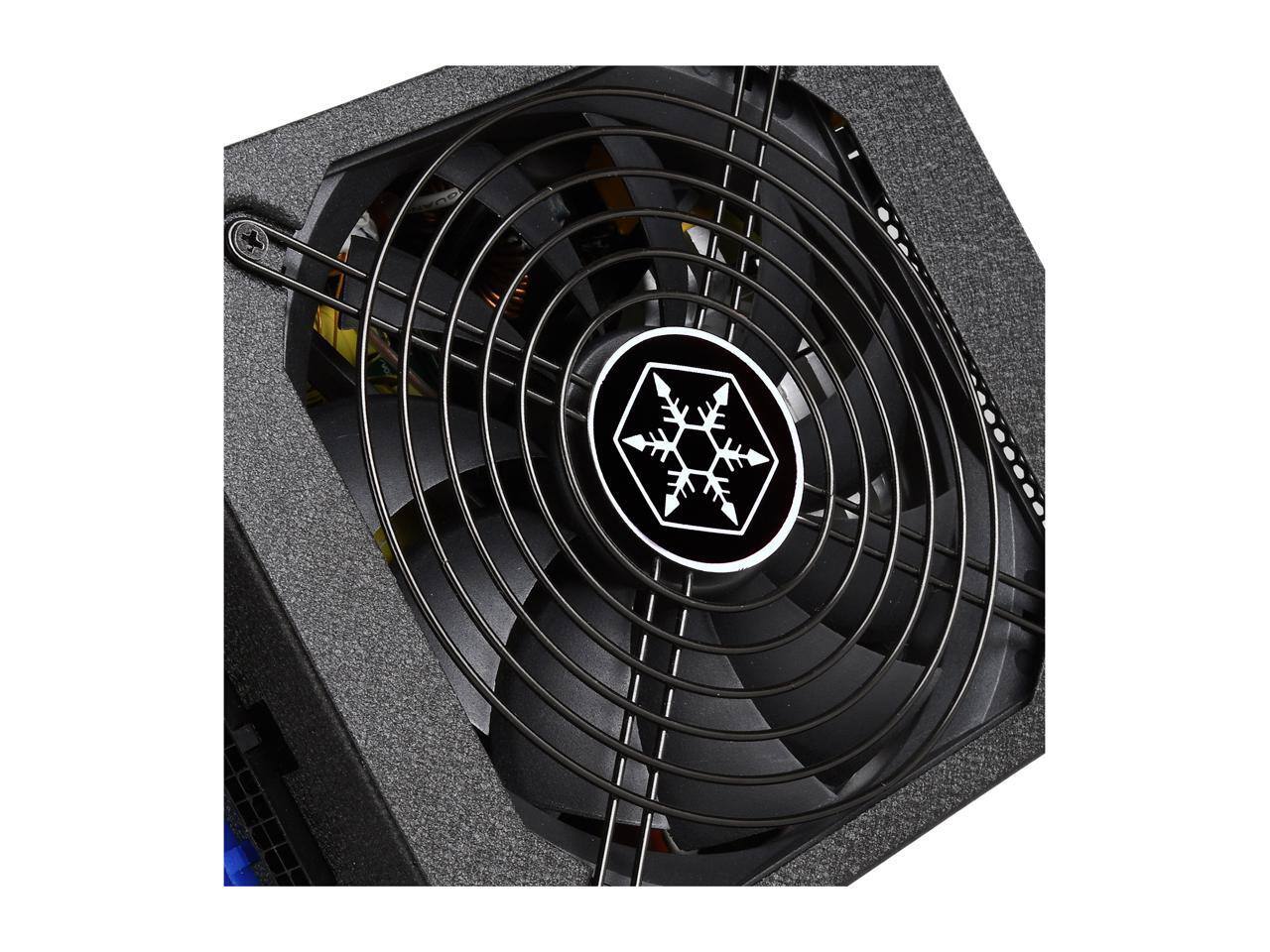 Alt View 3. SilverStone - SilverStone PS-ST1500-TI 1500 W ATX12V 80 PLUS TITANIUM Certified Active PFC Power Supply.