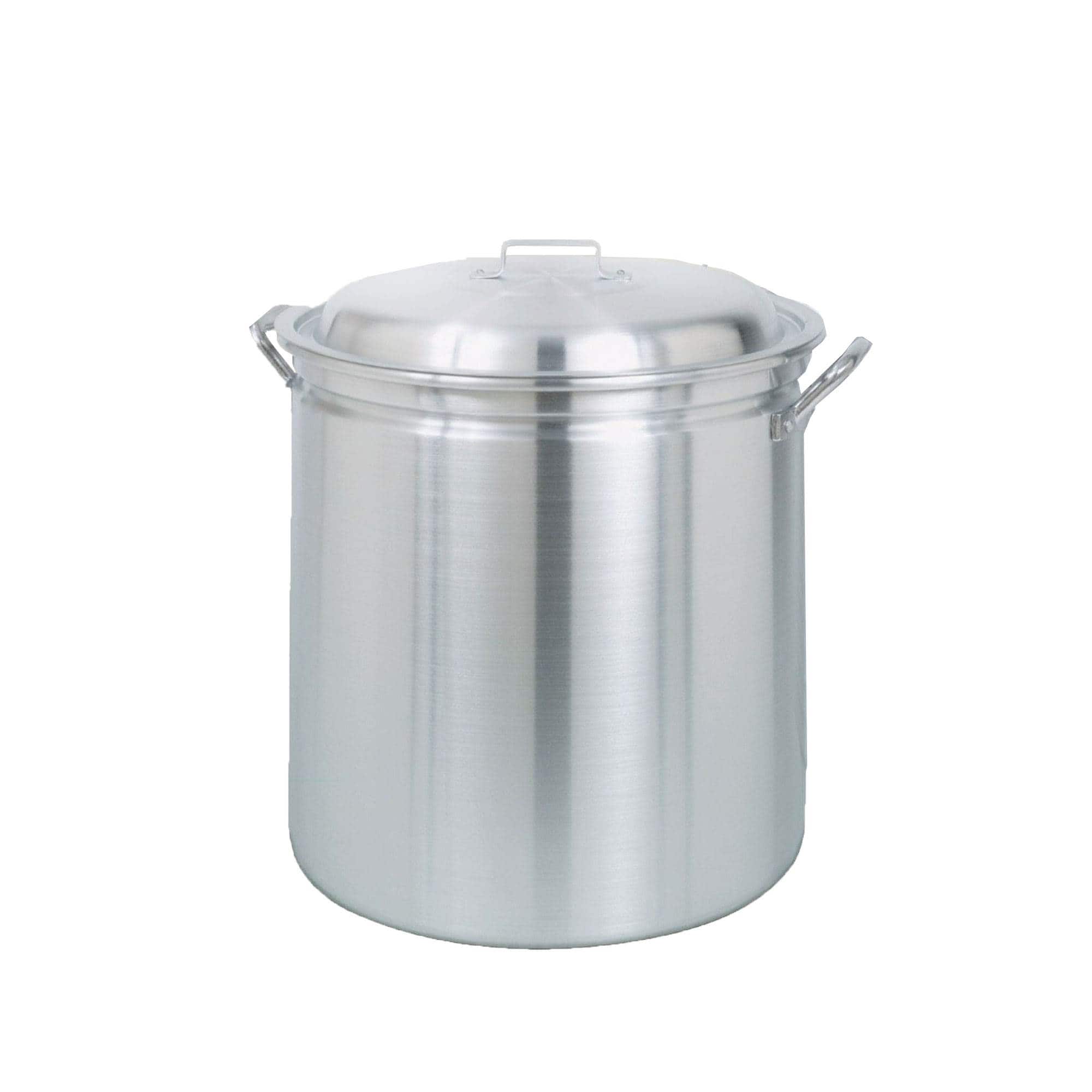 Bayou Classic - 82 Quart Stainless Steel Bayou Boiler Stockpot, Lid, 1182 - Silver - Thumbnail 3
