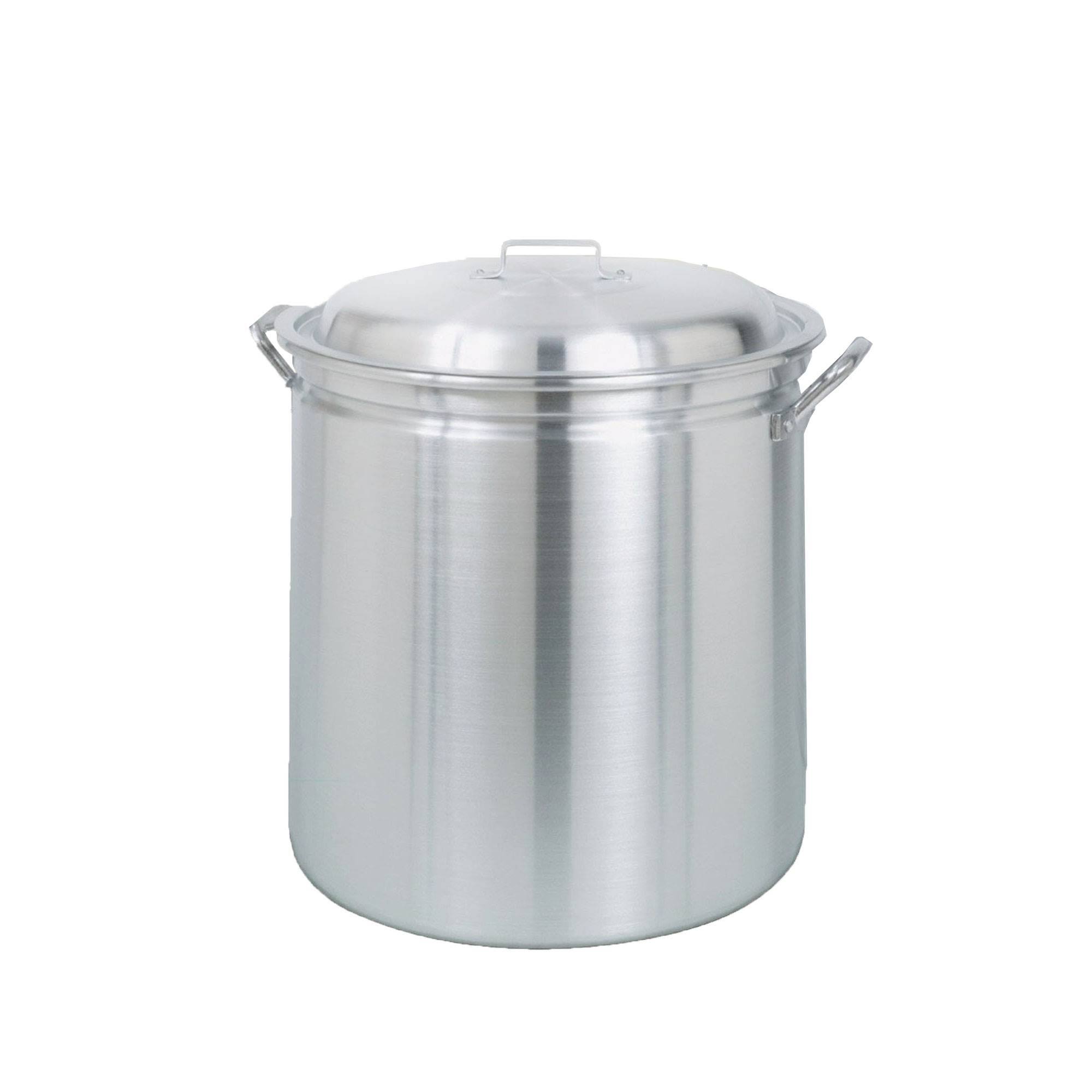 Alt View 10. Bayou Classic - Bayou Classic 82 Quart Stainless Steel Bayou Boiler Stockpot, Lid, 1182, Silver - Silver.