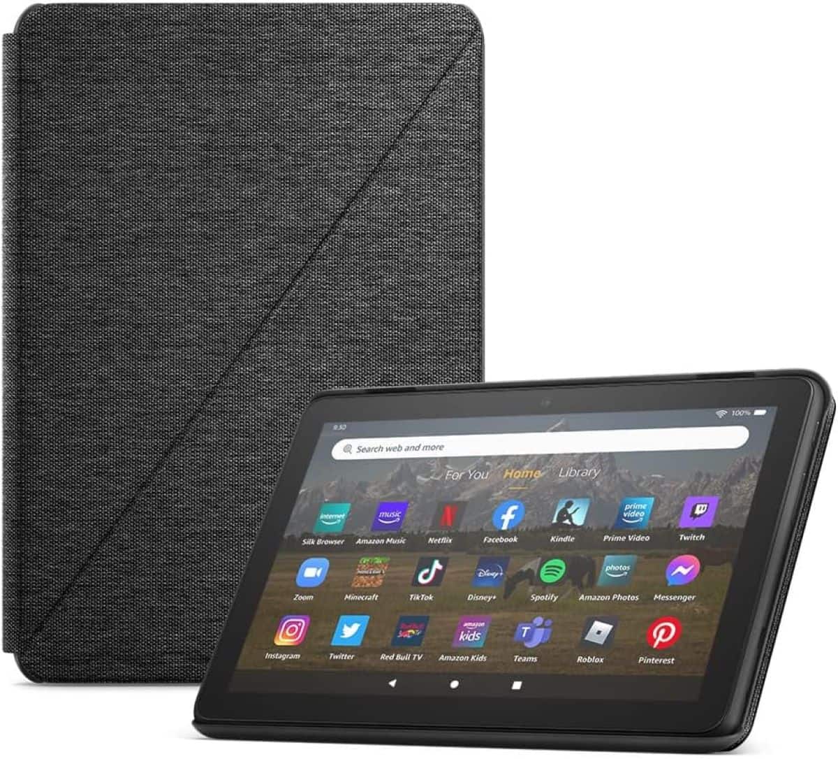 Amazon Fire HD 8 Cover | Protective Cover (Fits the 12th gen