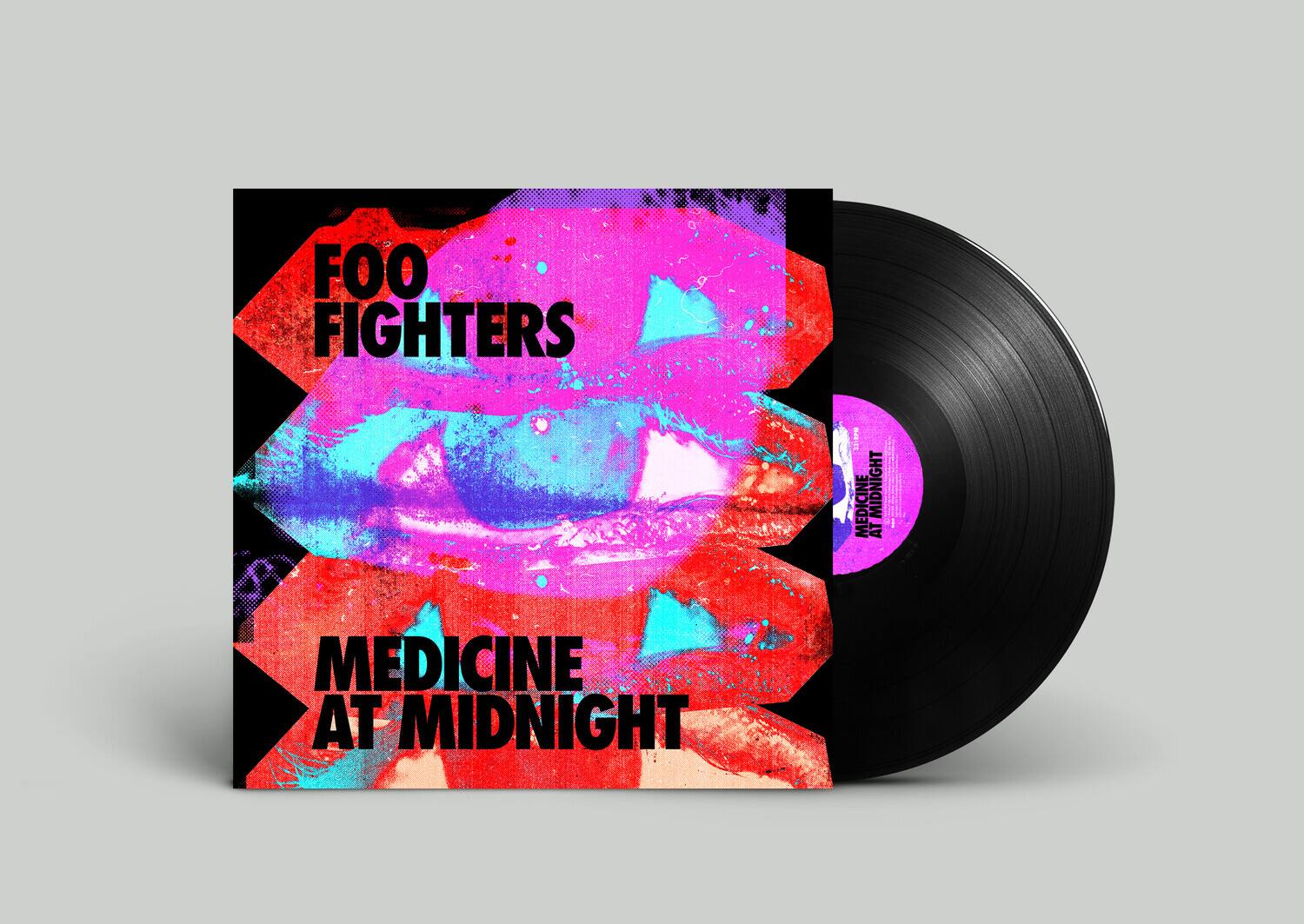 FOO FIGHTERS  
MEDICINE AT MIDNIGHT
