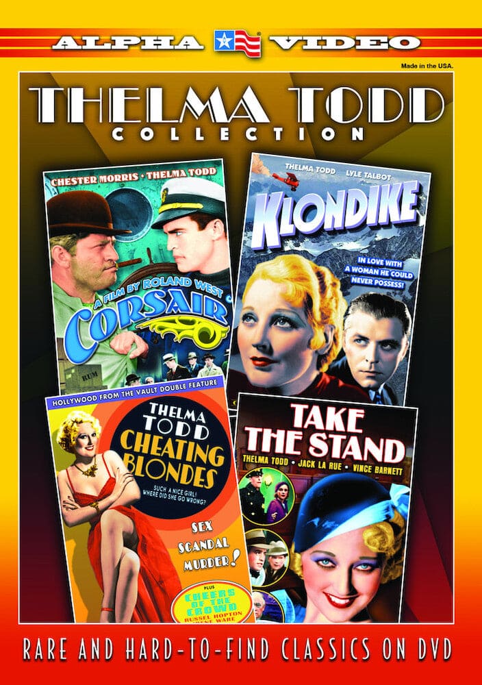 Thelma Todd Collection (4-DVD) - DVD price history on PriceWatchPro