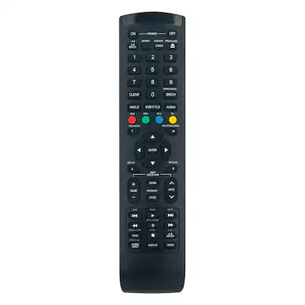 ON
POWER OFF
A-B REPEAT
1 2 3 4 5 6 7 8 9 0
CLEAR
SEARCH MODE SRCH
ANGLE
SUBTITLE
RED
GAM
BLUE
TEL
TOP MENU
M
ENTER
SETUP
RETURN
RECEIVER
R
VOLUME
ZOOM
RANDOM
INPUT
RAND
PLAY
PAUSE
STOP
HDMI
PURE
DISPLAY MODE
RESOLUTION
STILL/PAUSE
HOM
AB REPEAT
PURE
REPEAT
DIMMER OPEN/CLOSE
DIMM
SEARCH MODE
SRCH
AUDIO
ANGLE
SUBTITLE
RED
GAM
BLUE
TEL
TOP MENU
M
ENTER
SETUP
RETURN
RECEIVER
R
VOLUME
ZOOM
RANDOM
INPUT
RAND
PLAY
PAUSE
STOP
HDMI
PURE
DISPLAY MODE
RESOLUTION
STILL/PAUSE
HOM
AB REPEAT
PURE