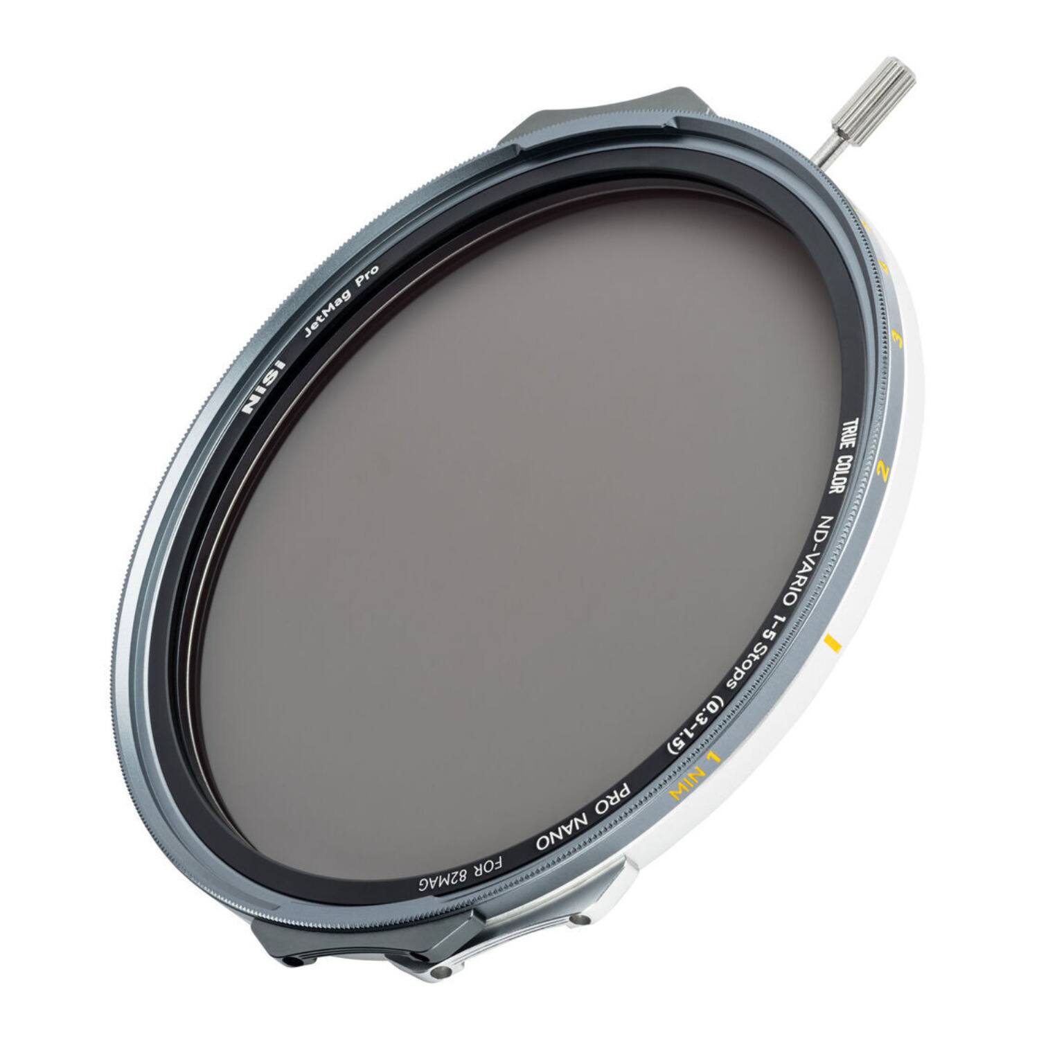 Pro JetMag ISIN TRUE COLOR ND-VARIO 1-5 EECeNSoNI Stops (0.3-1.5) .. 1 1 PRO MIN NANO FOR 82MM