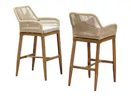 Teak-Bar Stool