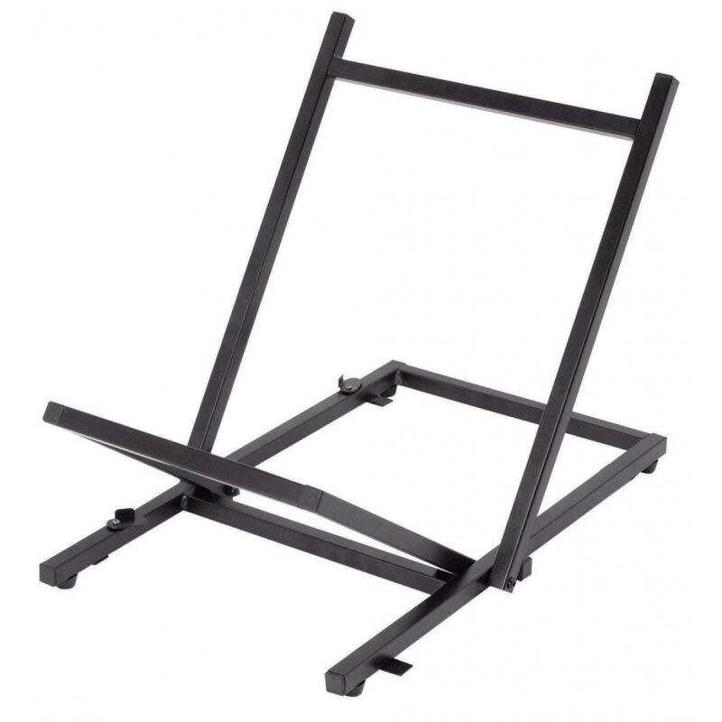 On Stage Stands - On-Stage RS6000 Foldable Tiltback Guitar Amp Stand - Black