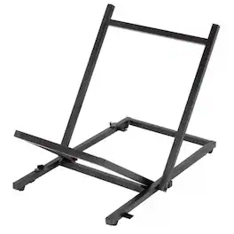 On Stage Stands - On-Stage RS6000 Foldable Tiltback Guitar Amp Stand - Black