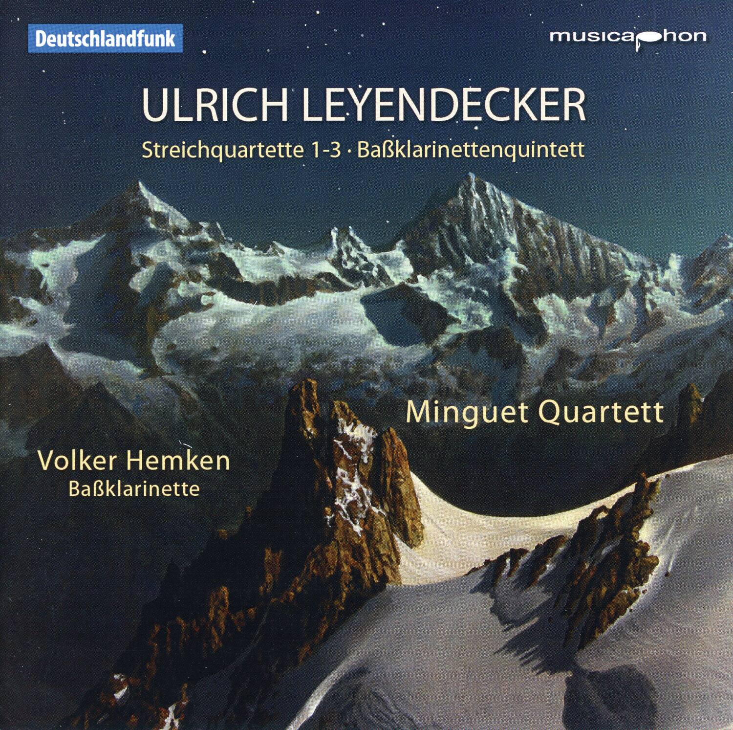 Leyendecker / Minguet Quartett / Hemken - Streichquartett 1-3   - COMPACT DISCS [CD] price history on PriceWatchPro
