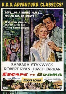 Escape to Burma - DVD