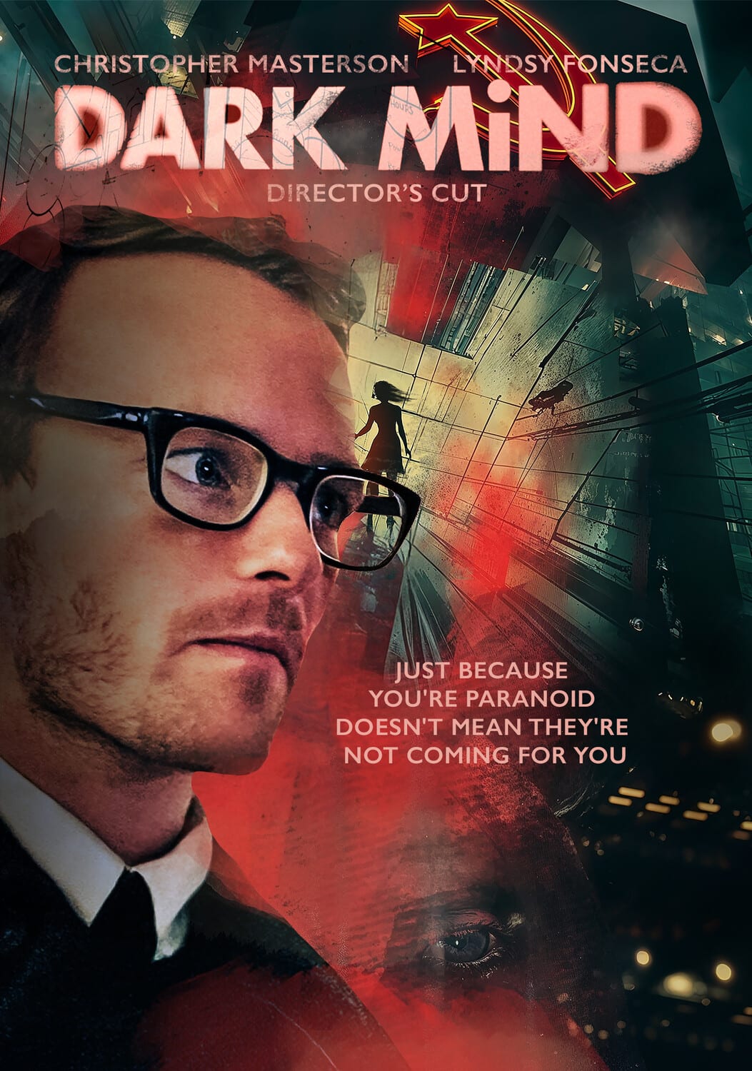 Dark Mind  - DVD