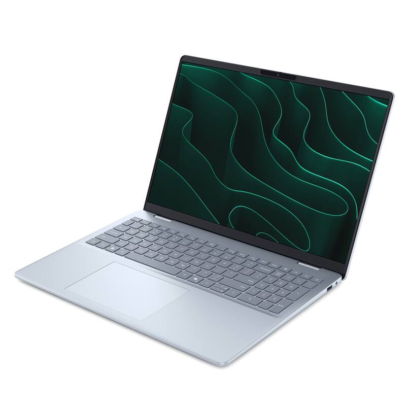 Alt View 2. Dell - Dell 16 Plus Laptop (Ultra 9-288V, 32GB, 1TB PCIe SSD, 16.0 Touch WUXGA (1920x1200), Intel Arc, Win 11 Home) - Blue - Blue.