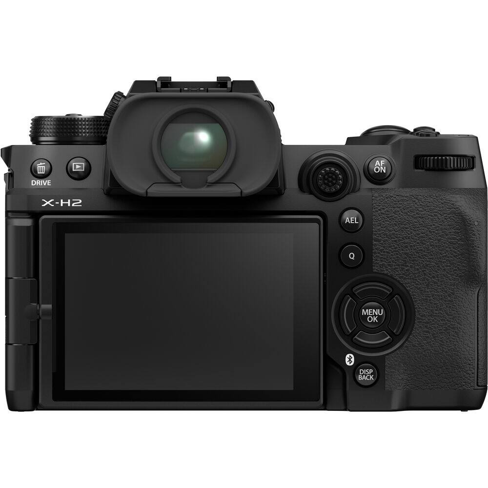 AF ON DRIVE X-H2 AEL Q MENU OK * DISP BACK