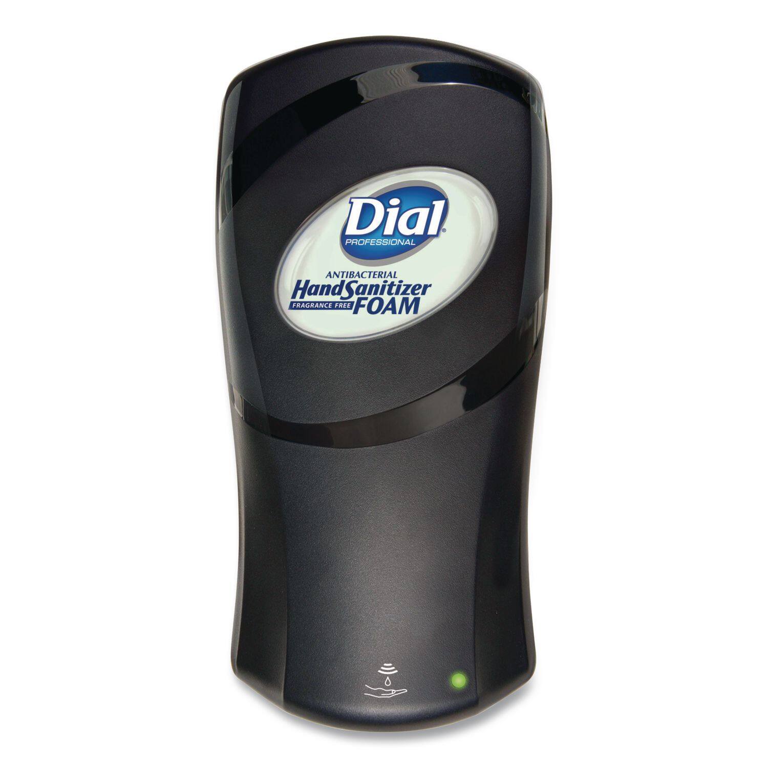 Dial Professional Antibacterial Hand Sanitizer  
Fragrance Free Foam  
Hand Sanitizer Dispenser