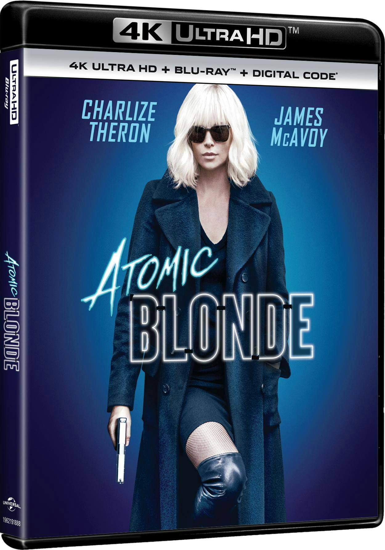 Angle. Atomic Blonde (4K Ultra HD) [UHD].
