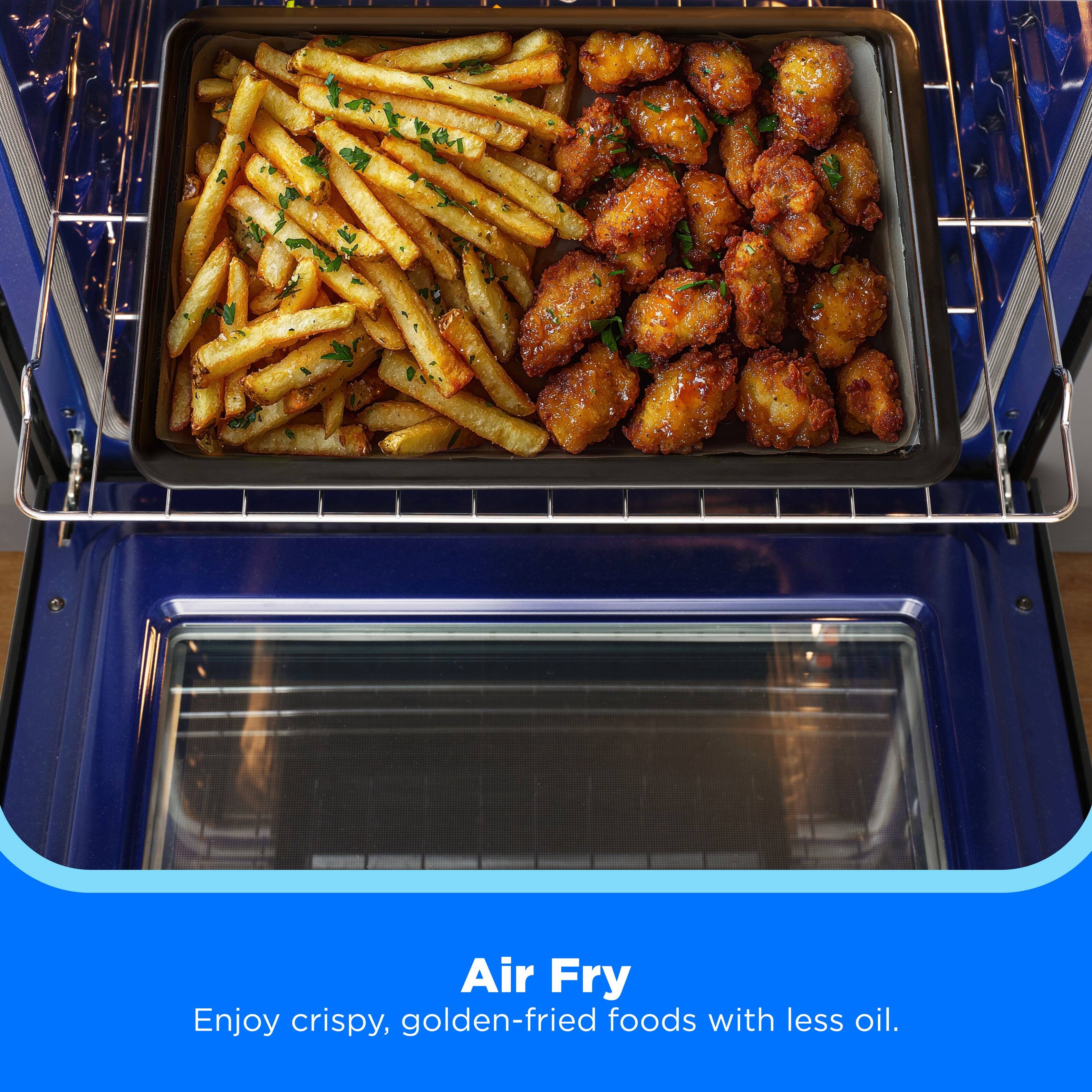 Air Fry

Enjoy crispy, golden-fried foods with less oil.