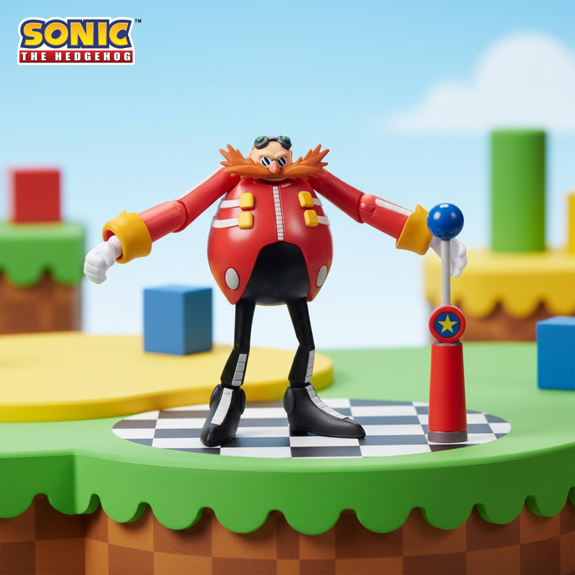 I'M SONIC THE HEDGEHOG