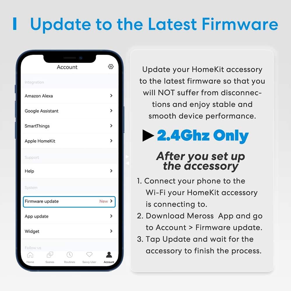 MOSZAR LLC - Outdoor Wi-Fi Outlet, 3 Sockets, HomeKit & Alexa, Timer & Voice Control - Black