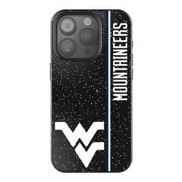 Keyscaper - NCAA - West Virginia Mountaineers iPhone Bling Case - 14 - Black