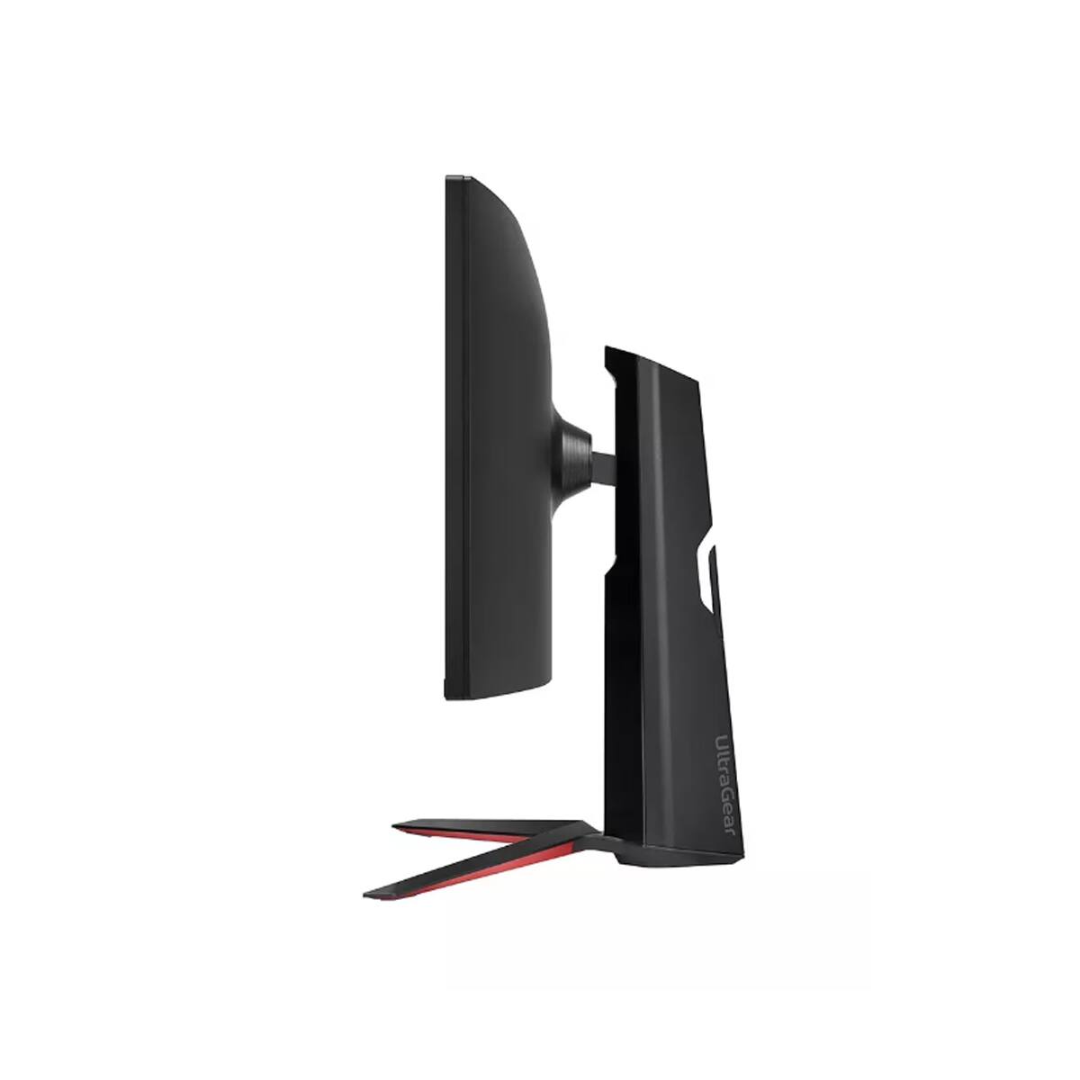 Alt View 3. LG - UltraGear 34GP63A-B 34" 21:9 UltraWide QHD 160Hz Curved VA HDR Gaming Monitor.