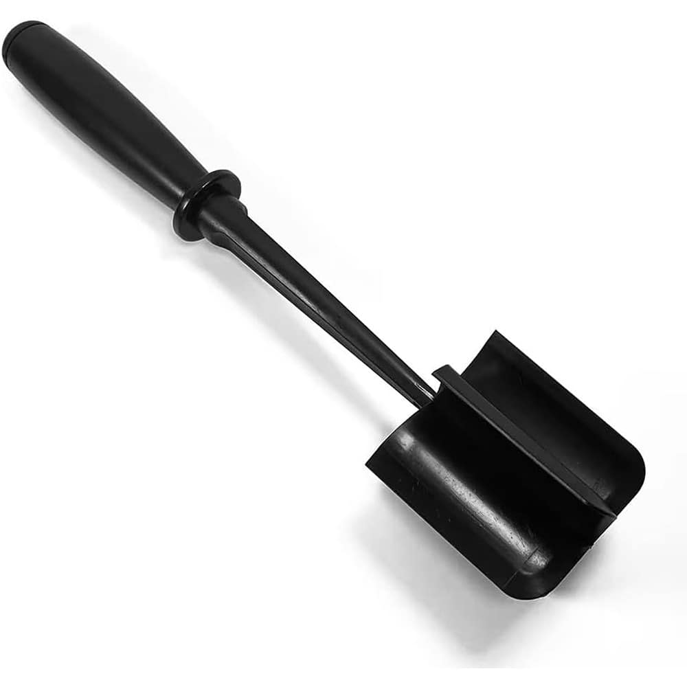 MOSZAR LLC - Meat Chopper – 5-Blade Nylon, Heat-Resistant, Nonstick, Black