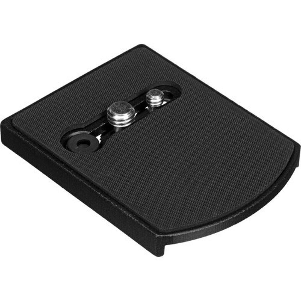 Front. Manfrotto - Manfrotto Rapid Connect Mounting Plate (1/4"-20) for RC4 Quick Release System.