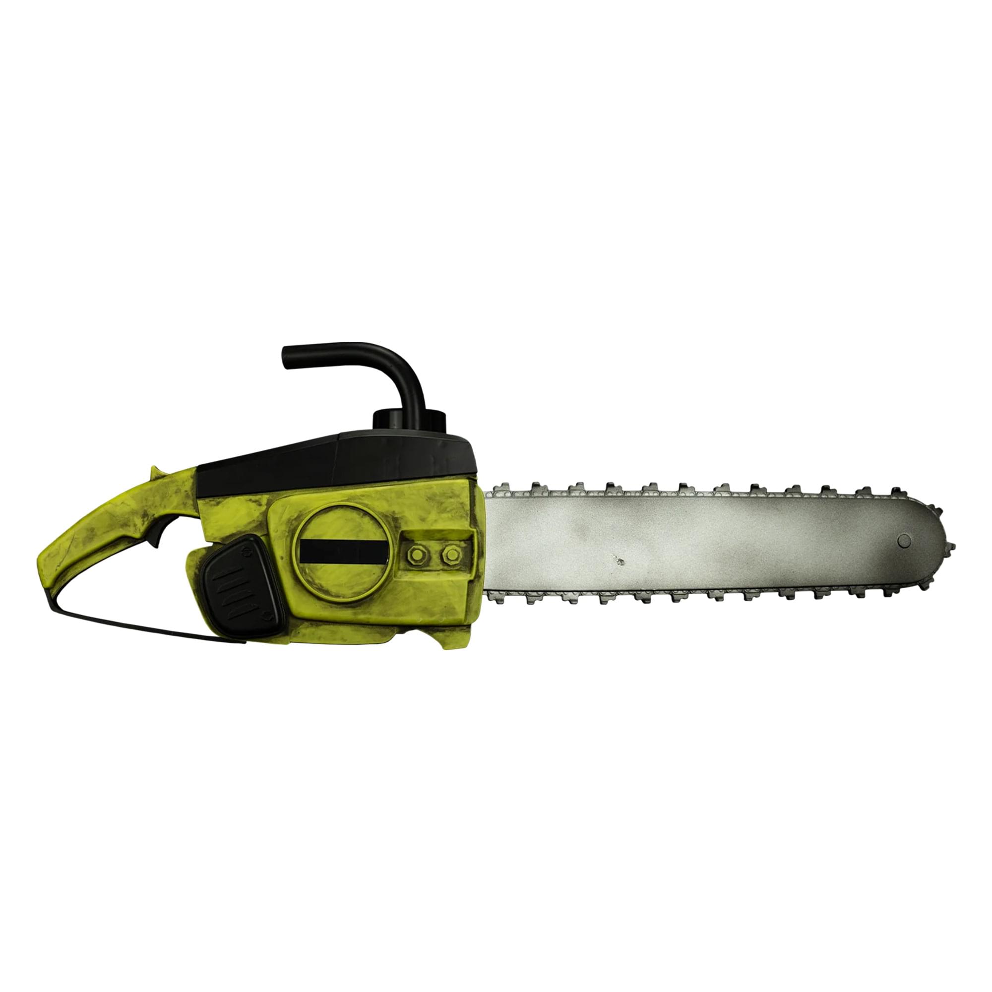 Alt View 10. Trick or Treat Studios - The Texas Chainsaw Massacre Economy Chainsaw Costume Accessory - Grey.