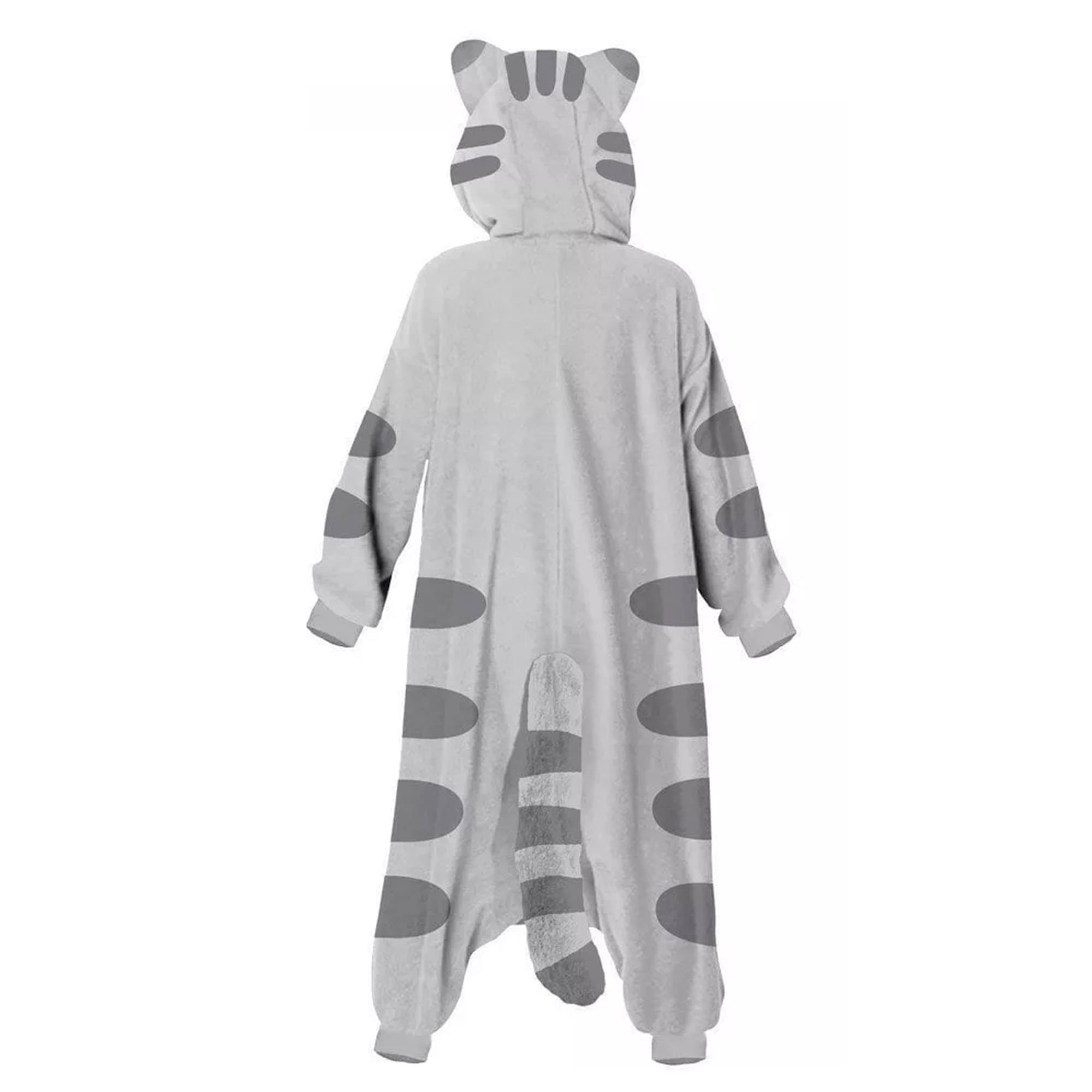 Alt View 1. Ripple Junction - Big Bang Theory Soft Kitty Kigurumi Costume One Size Fits Most One Size - Gray.