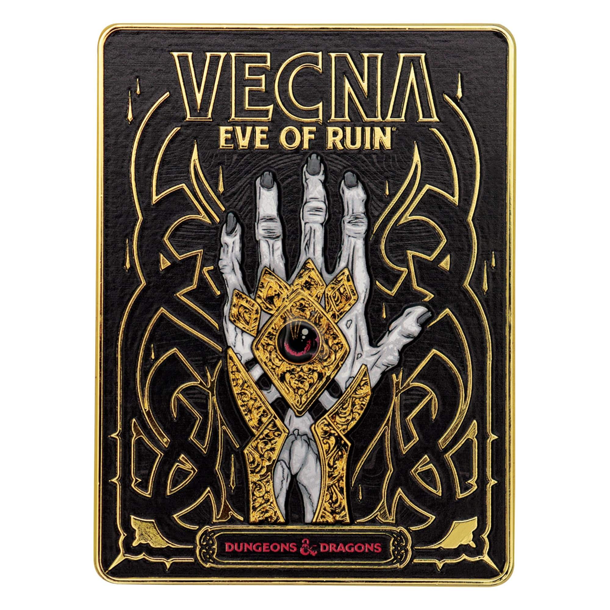 Dungeons & Dragons - Vecna Eve of Ruin Metal Replica Ingot - Multi-Colored