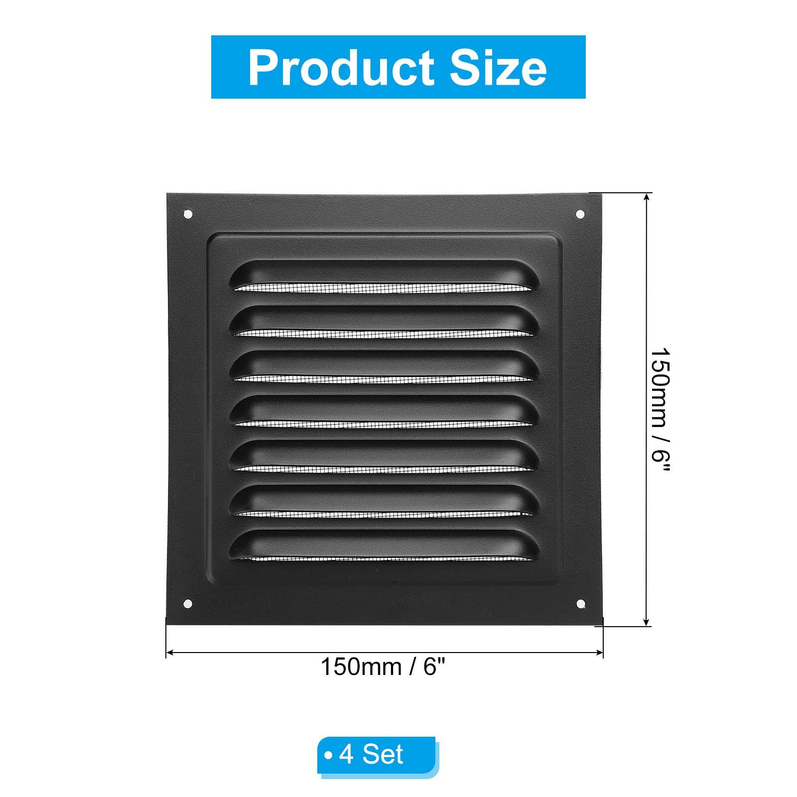 Product Size: 150mm / 6"  
4 Set