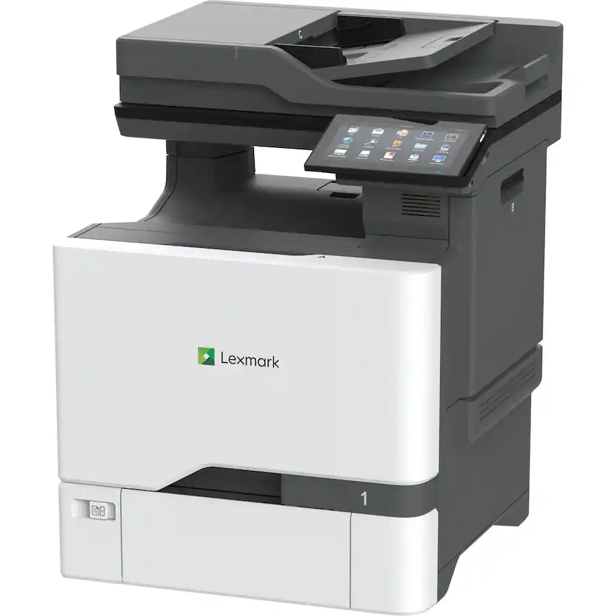 Lexmark CX730de Laser Multifunction Printer Color Copier/Printer ...