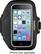 Front. Belkin - Sport-Fit Plus Armband for Apple® iPhone® SE, 5s, 5c and 5 - Black.
