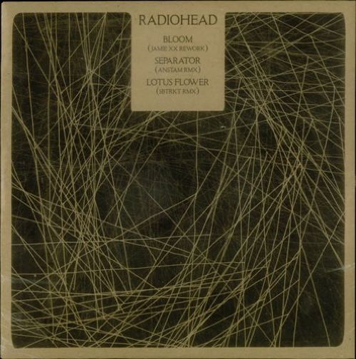 Radiohead Remixes/Bloom [Jamie XX Rework]/Separator [Anstam RMX]/Lotusflower [SBTRKT RMX] [Limited Edition] [12 inch Vinyl Single]