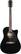 Front Standard. Fender® - CD-140SCE Guitar - Black.