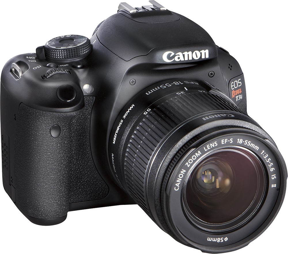 Stroomopwaarts historisch Klik Best Buy: Canon EOS Rebel T3i DSLR Camera with 18-55mm IS Lens Black  5169B003