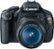 Front Zoom. Canon - EOS Rebel T3i DSLR Camera with 18-55mm IS Lens - Black.