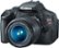 Left Zoom. Canon - EOS Rebel T3i DSLR Camera with 18-55mm IS Lens - Black.