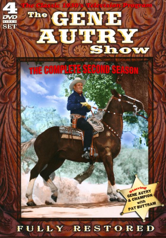 The Gene Autry Show: The Complete Second Season [4 Discs] [DVD]