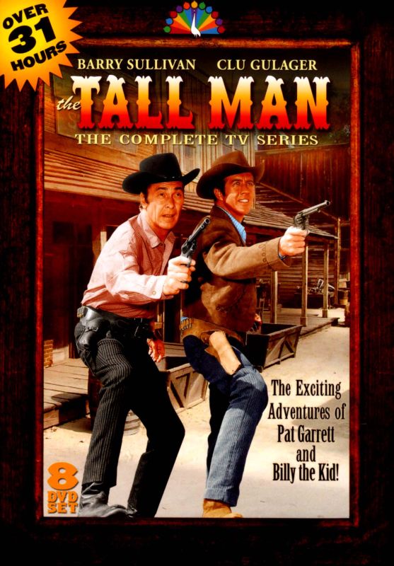 The Tall Man: The Complete TV Series [8 Discs] [DVD]