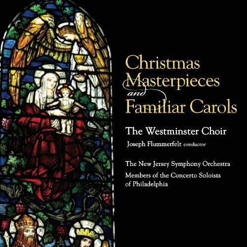  Christmas Masterpieces and Familiar Carols [CD]