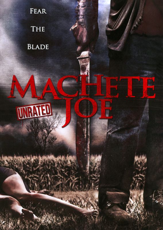  Machete Joe [DVD] [2011]