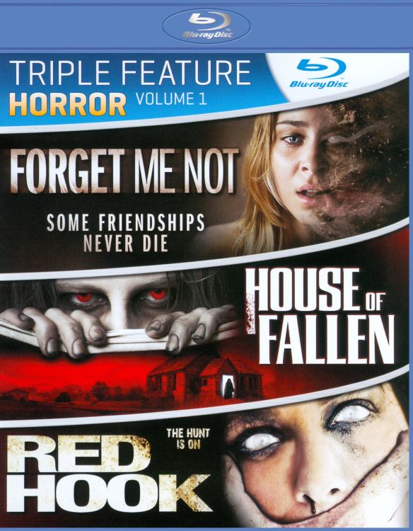  Horror Triple Feature, Vol. 1 [Blu-ray]